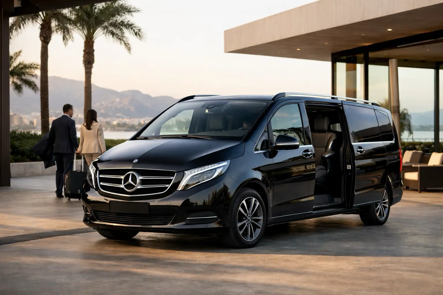 Luxury People Mover Hire Melbourne