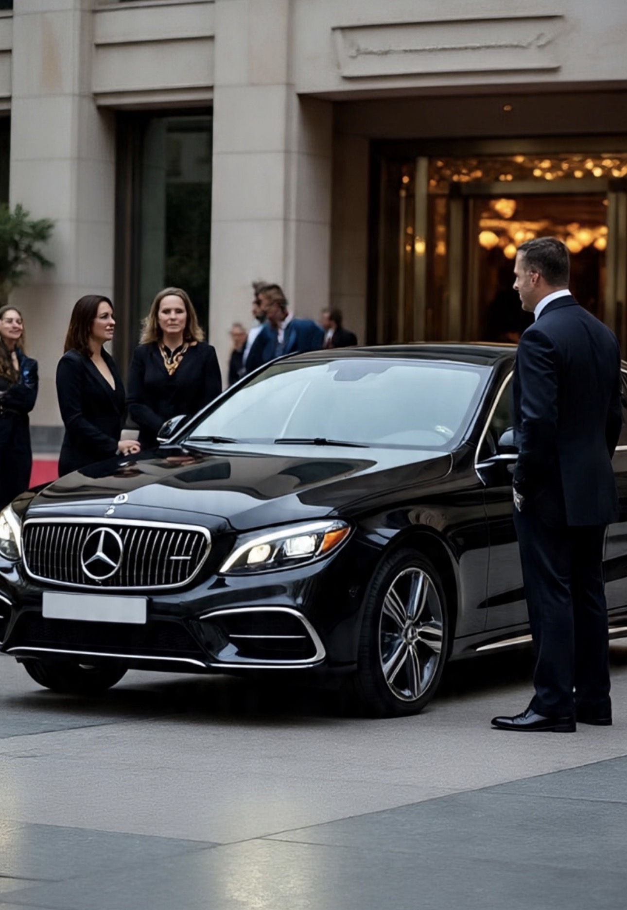 Crown Prestige Limousines chauffeur service in Melbourne