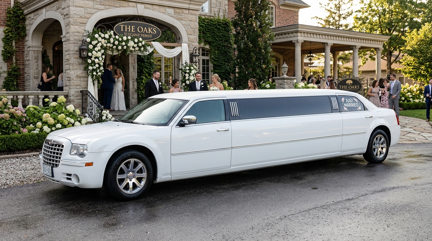 Chrysler 300 Stretch Limousine 10-Seater