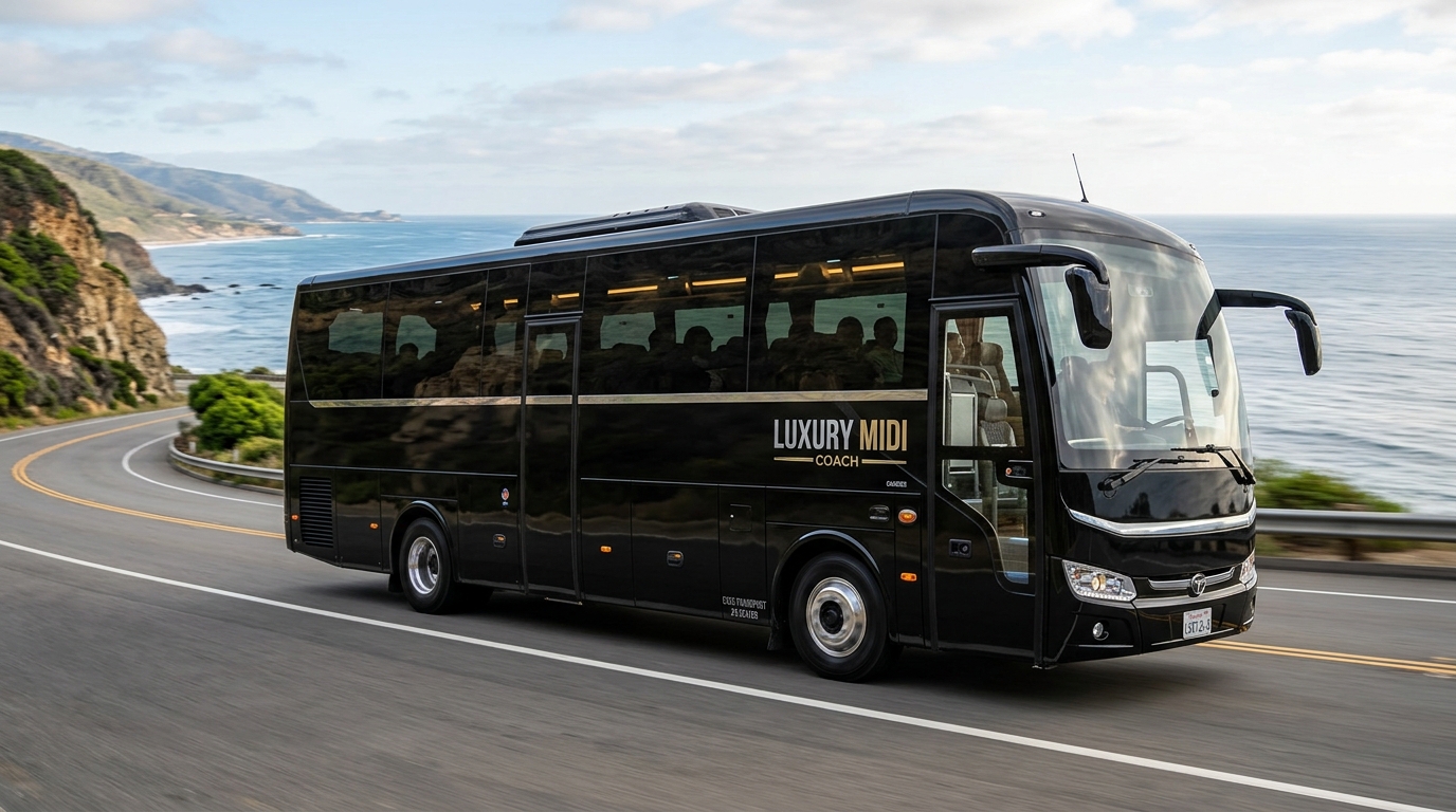 Luxury Midi Bus 21-24 Seater